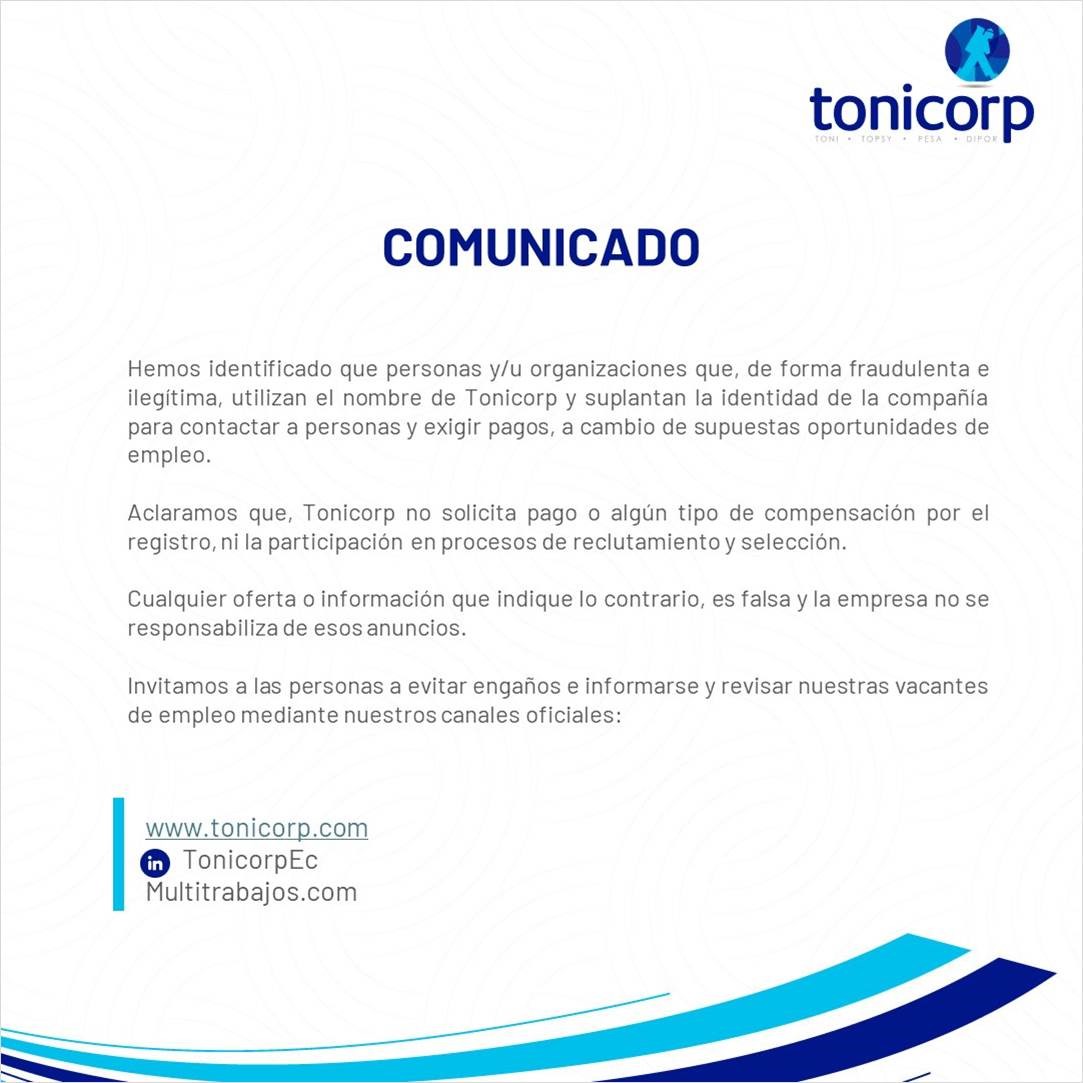 Comunicado