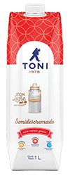 Leche Toni Semidescremada 1Lt