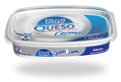 Queso Crema 250g