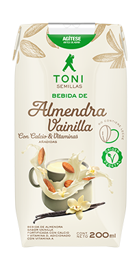 Toni Semillas Almendra Vainilla