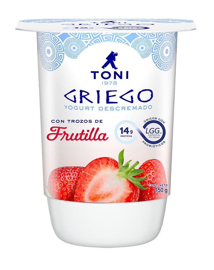 Yogurt Toni Griego