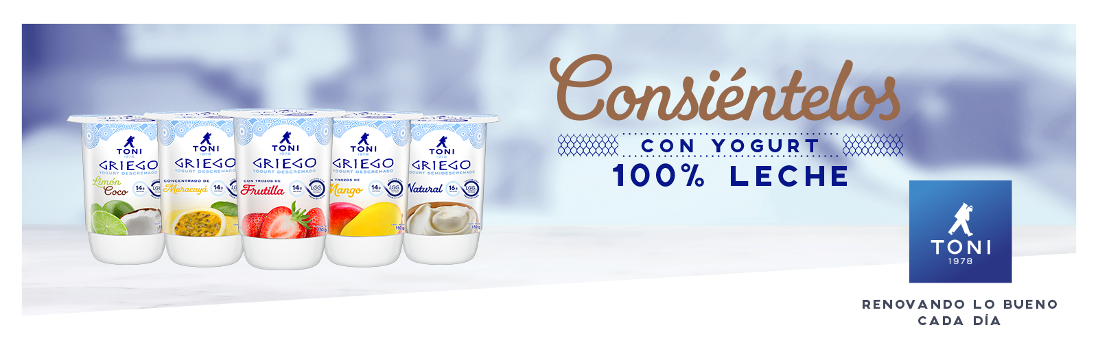 Yogurt Toni Griego