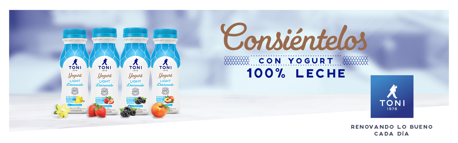 Yogurt Toni light