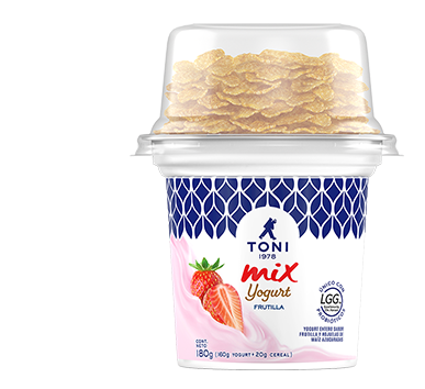 Yogurt Toni Mix frutilla 185g