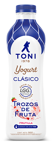 ogurt Toni Trozos de Frutas 950 g