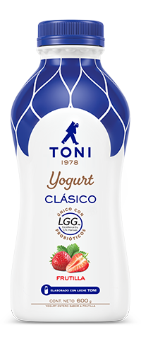 Yogurt Toni 600g