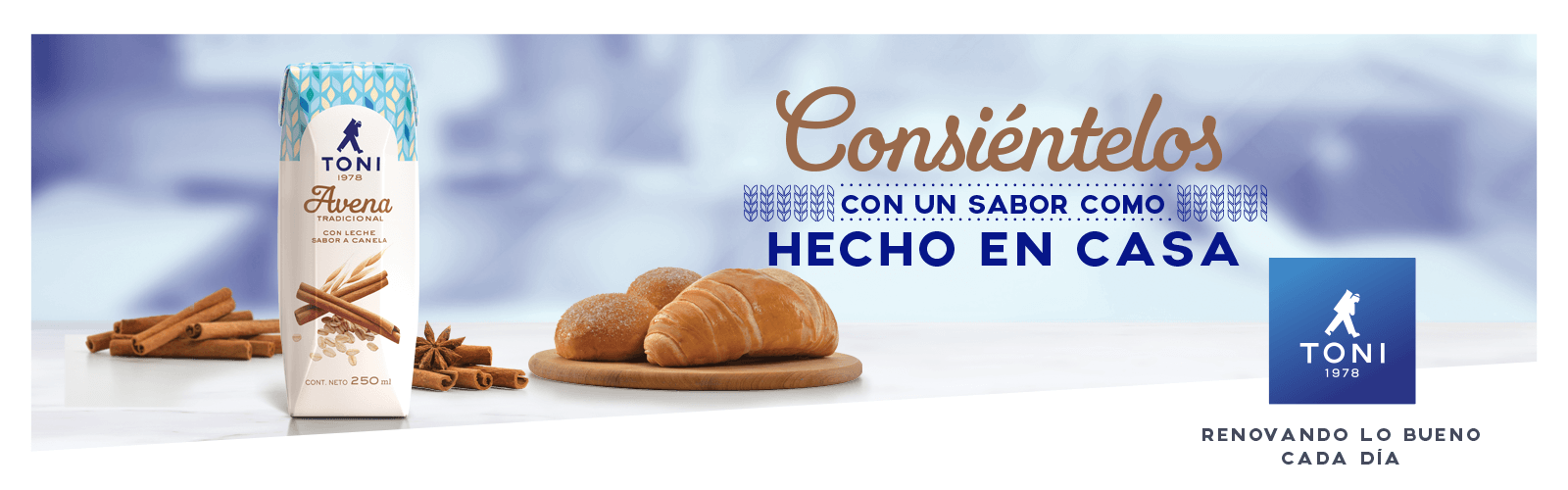 Avena canela Toni