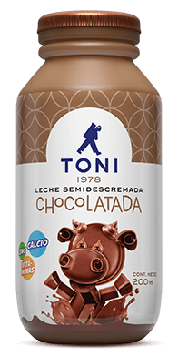 leche toni chocolatada