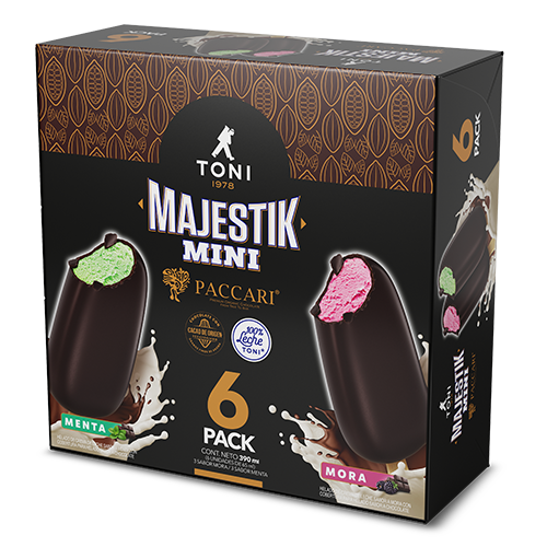 Majestik Mini Paccari 6 Pack