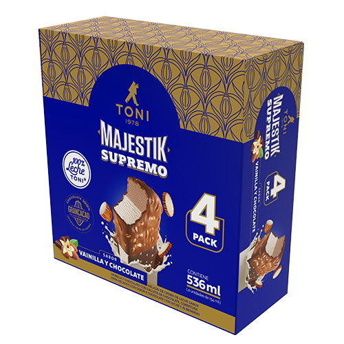 Majestik Supremo 4Pack