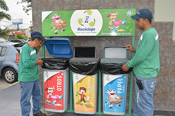 Programa de manejo de desechos