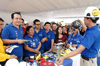 Feria de seguridad y salud ocupacional